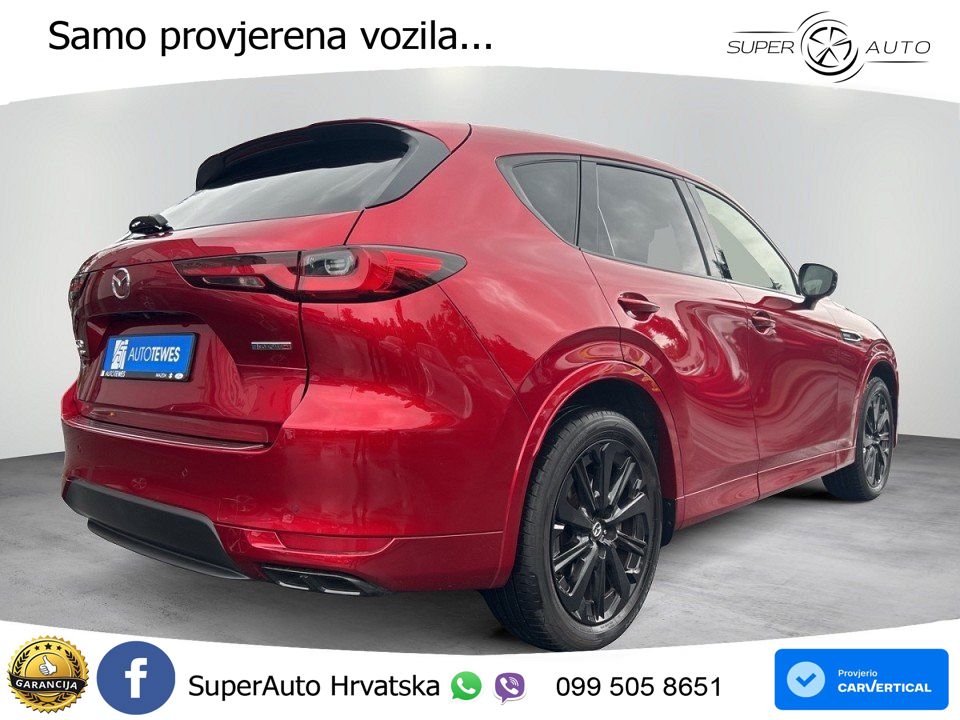 Mazda CX-60 3.3 e-Skyactiv D (254 KS) AWD Automatic MATRIX+GR SJED+KAM