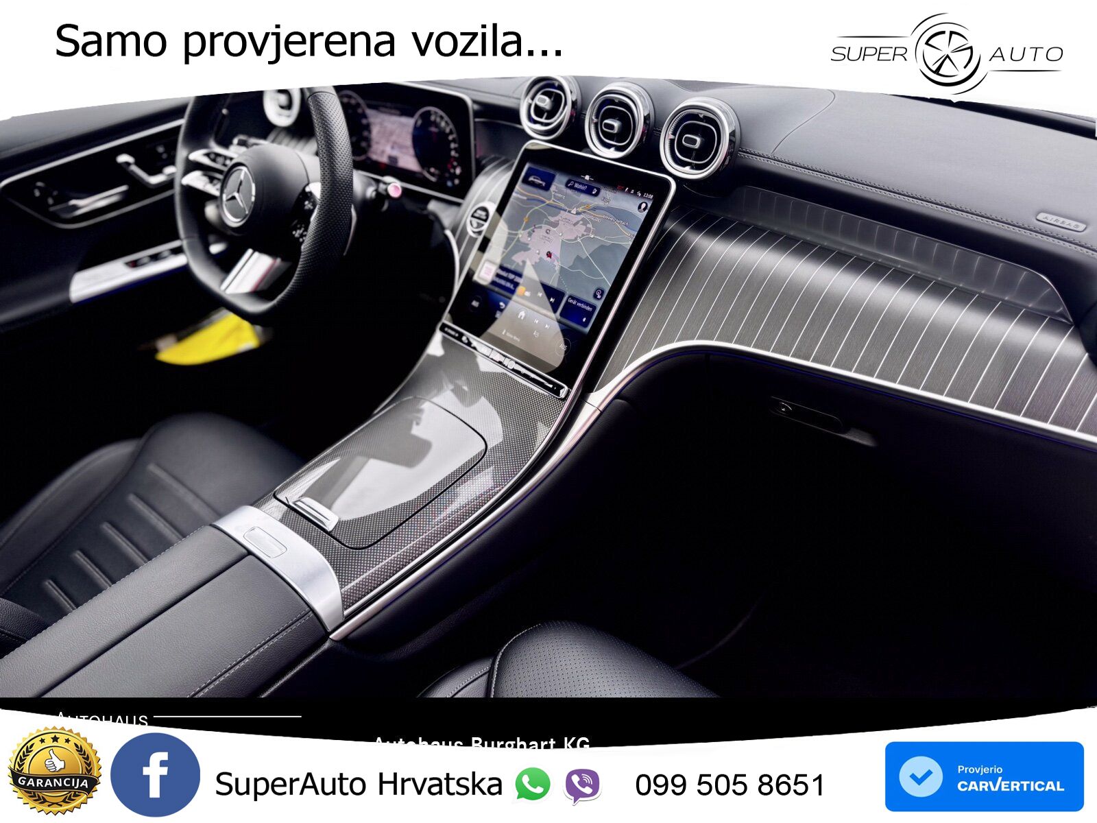 Mercedes GLC 400e (381 KS) 4MATIC 9G-TRONIC AMG ZRAČNI+ACC+GR SJED+KAM+PANO