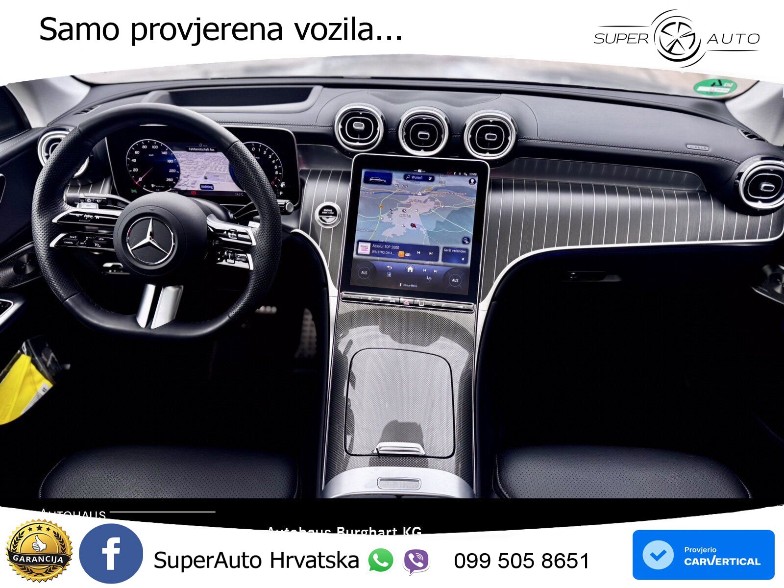 Mercedes GLC 400e (381 KS) 4MATIC 9G-TRONIC AMG ZRAČNI+ACC+GR SJED+KAM+PANO