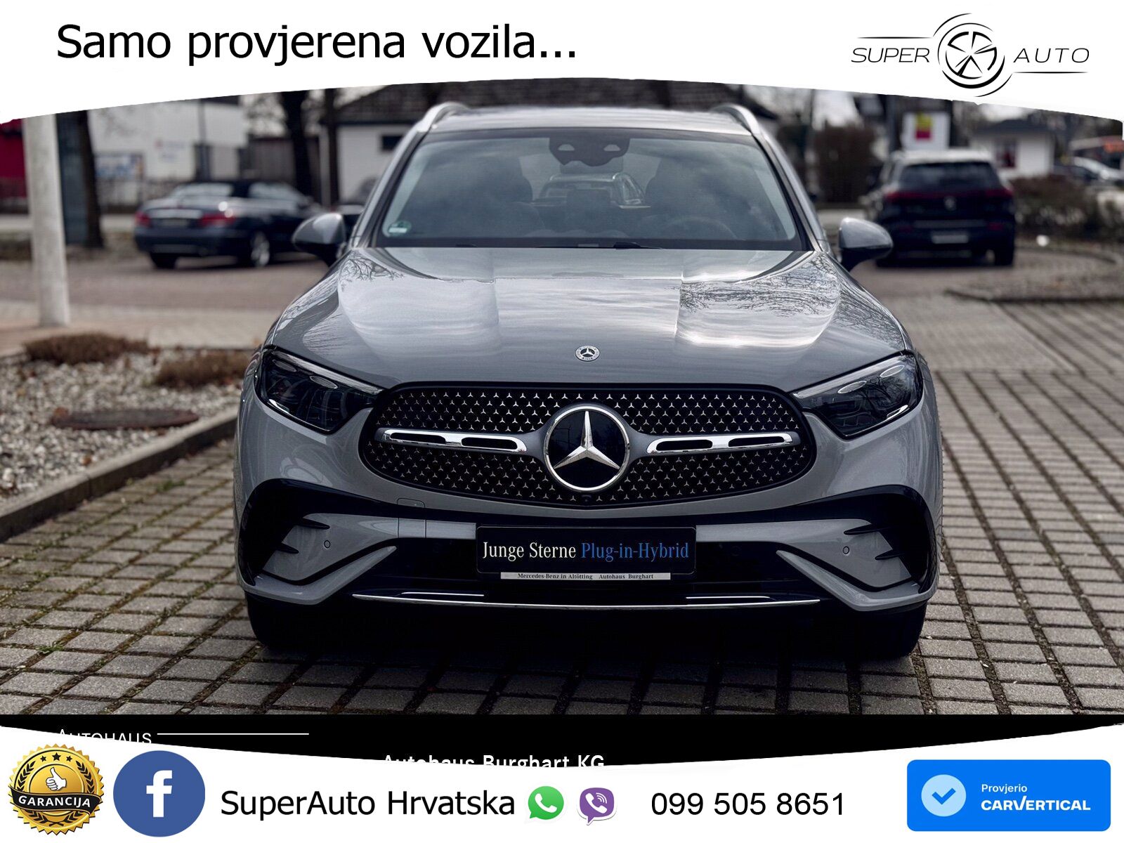 Mercedes GLC 400e (381 KS) 4MATIC 9G-TRONIC AMG ZRAČNI+ACC+GR SJED+KAM+PANO