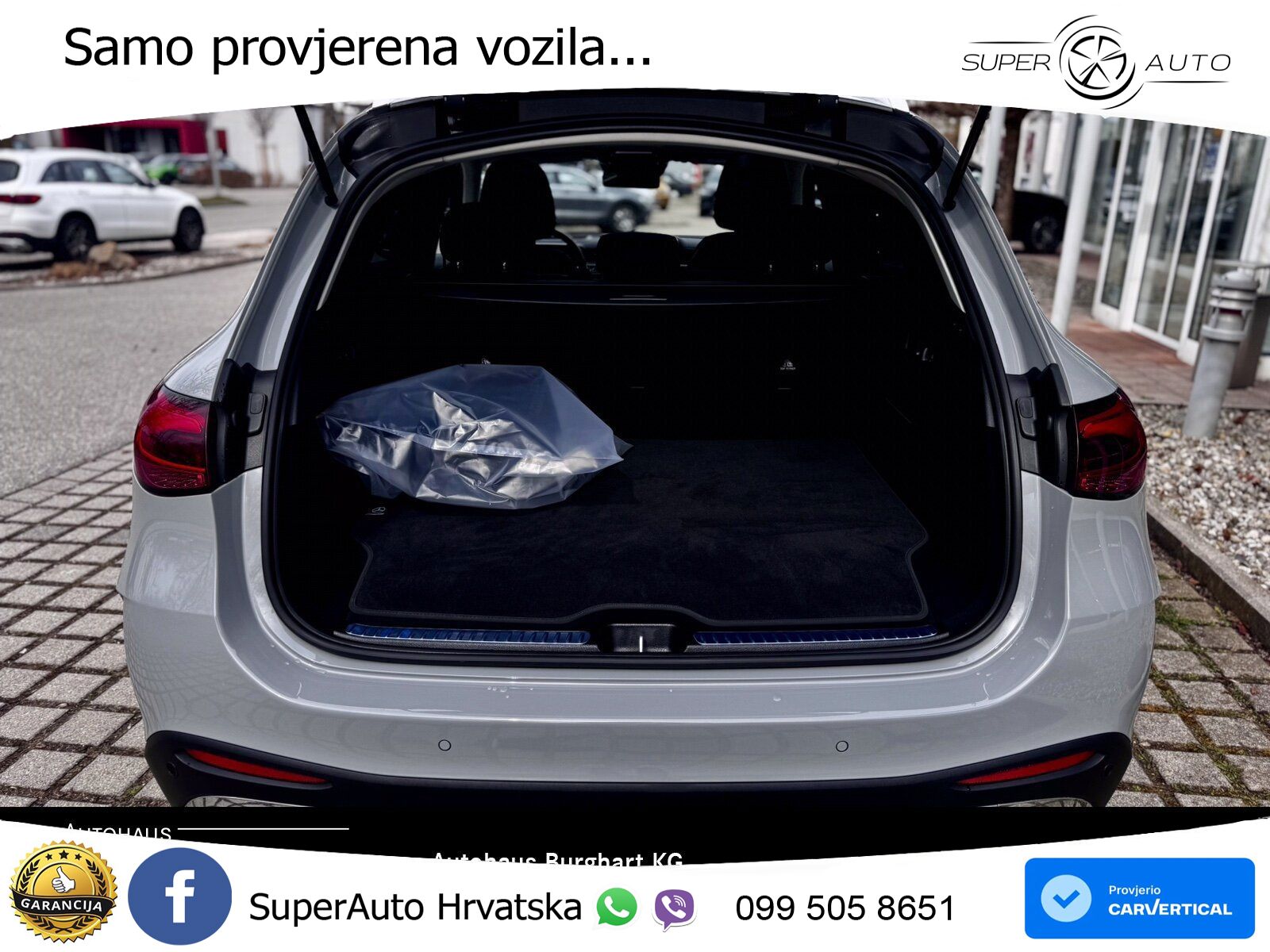 Mercedes GLC 400e (381 KS) 4MATIC 9G-TRONIC AMG ZRAČNI+ACC+GR SJED+KAM+PANO