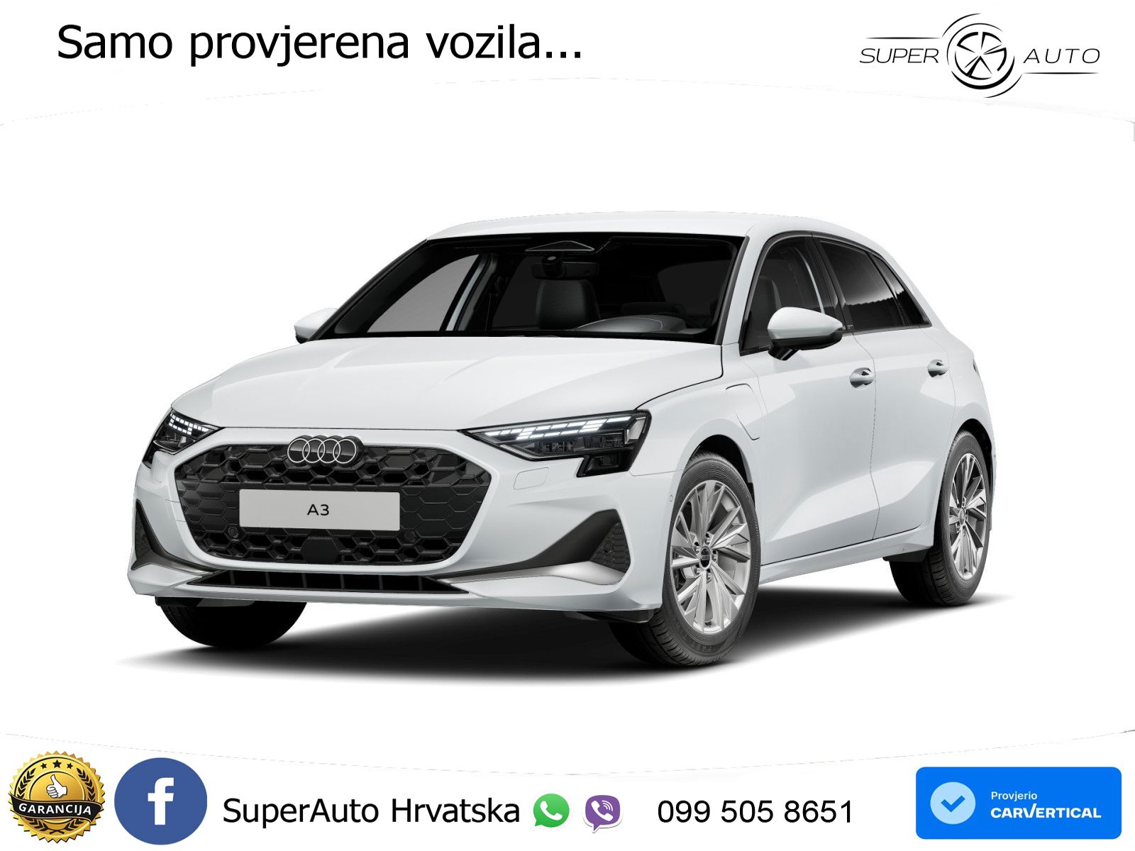 Audi A3 Sportback 40 TFSI e (204 KS) Plug-in Hybrid S tronic advanced LED+GR SJED+ACC