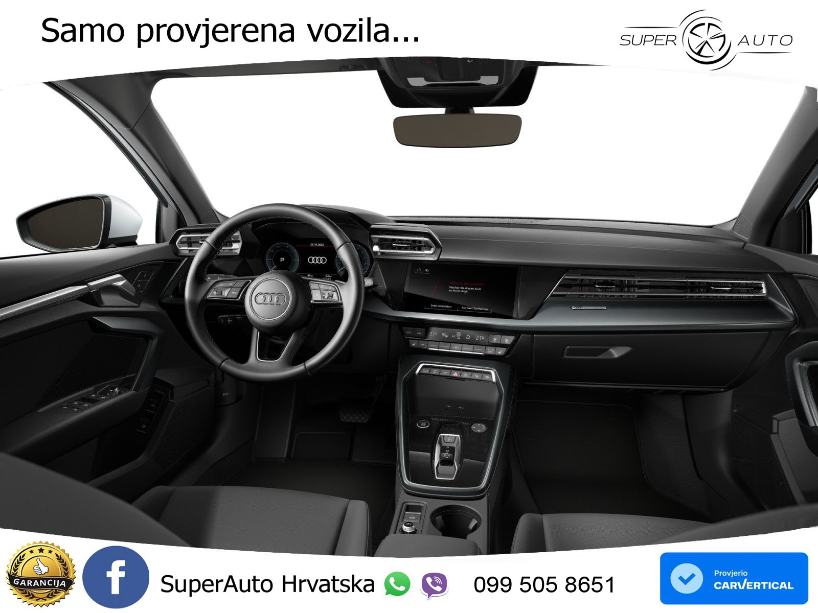 Audi A3 Sportback 40 TFSI e (204 KS) Plug-in Hybrid S tronic advanced LED+GR SJED+ACC