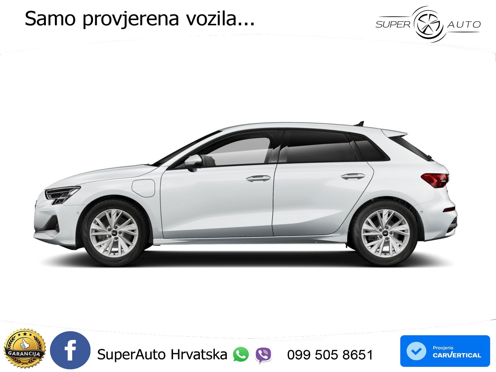 Audi A3 Sportback 40 TFSI e (204 KS) Plug-in Hybrid S tronic advanced LED+GR SJED+ACC