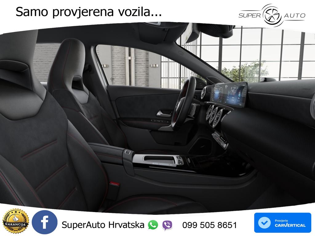 Mercedes-Benz A 200 7G-DCT AMG LED+GR SJED+ACC