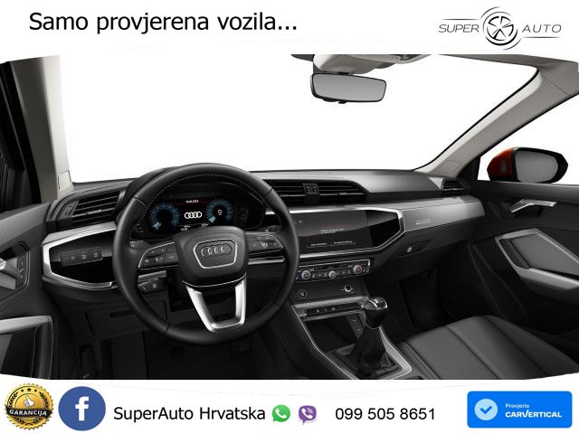Audi Q3 35 TFSI (150 KS)