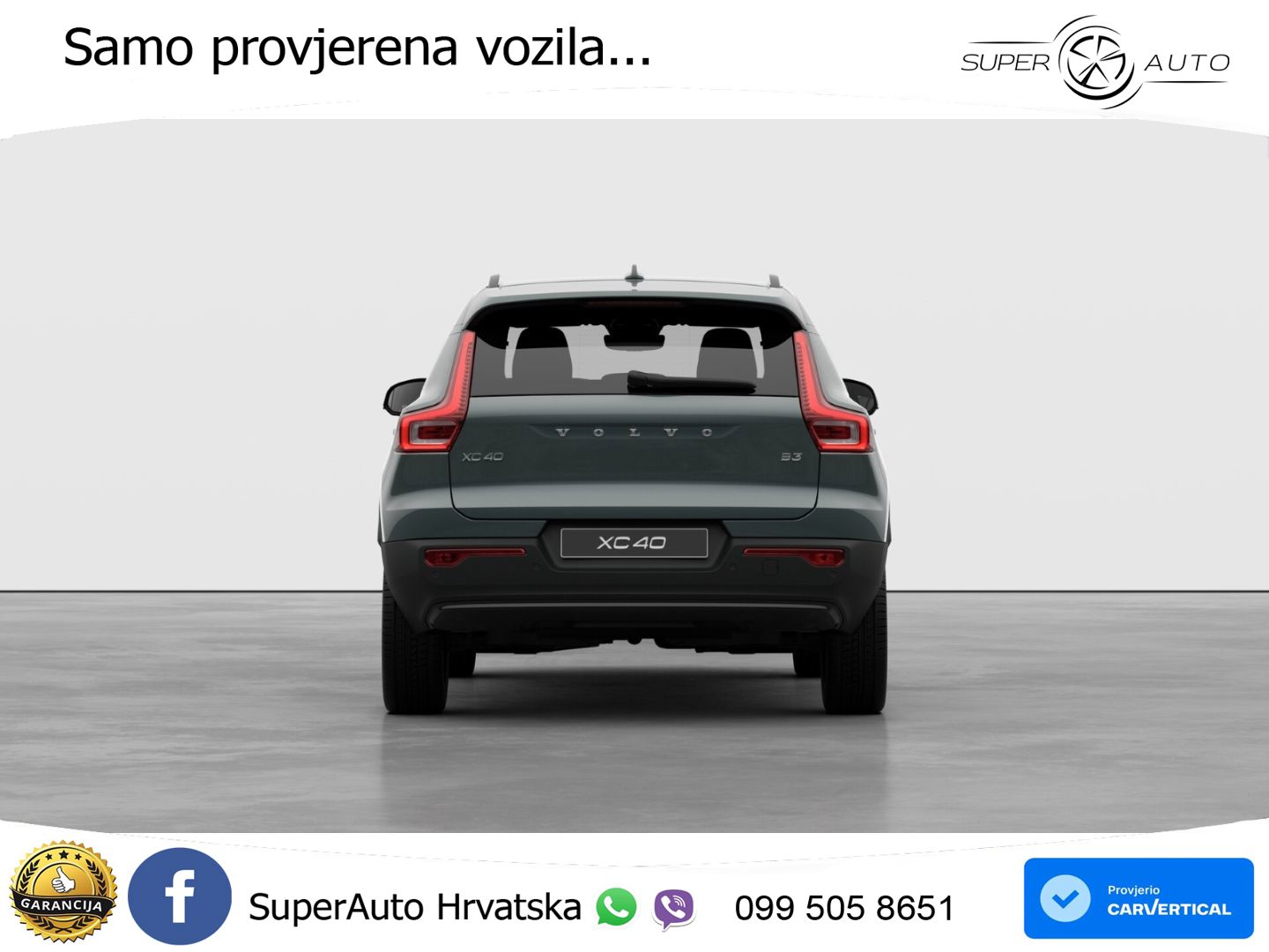 Volvo XC40 2.0 B3 163 KS Automatic LED+GR SJED+ACC