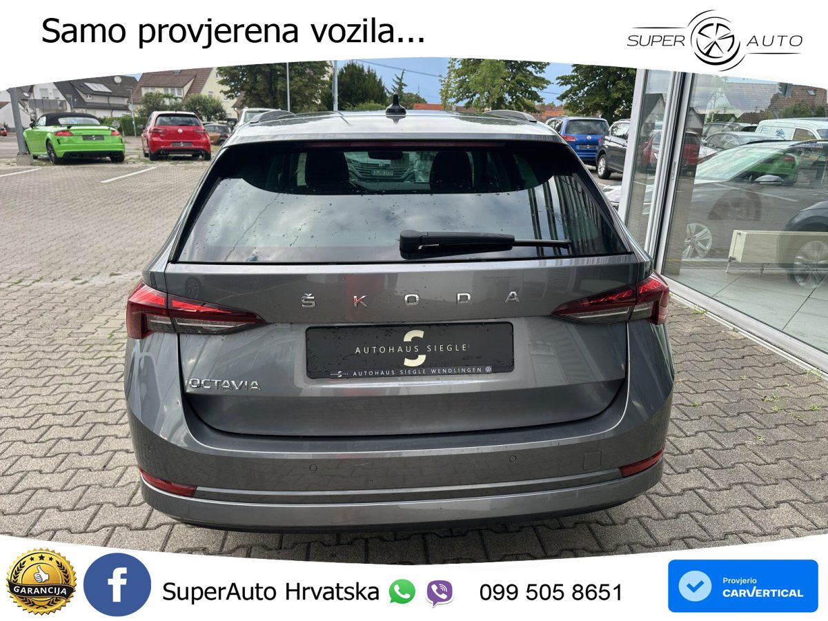 Škoda Octavia Combi 2.0 TDI (116 KS)