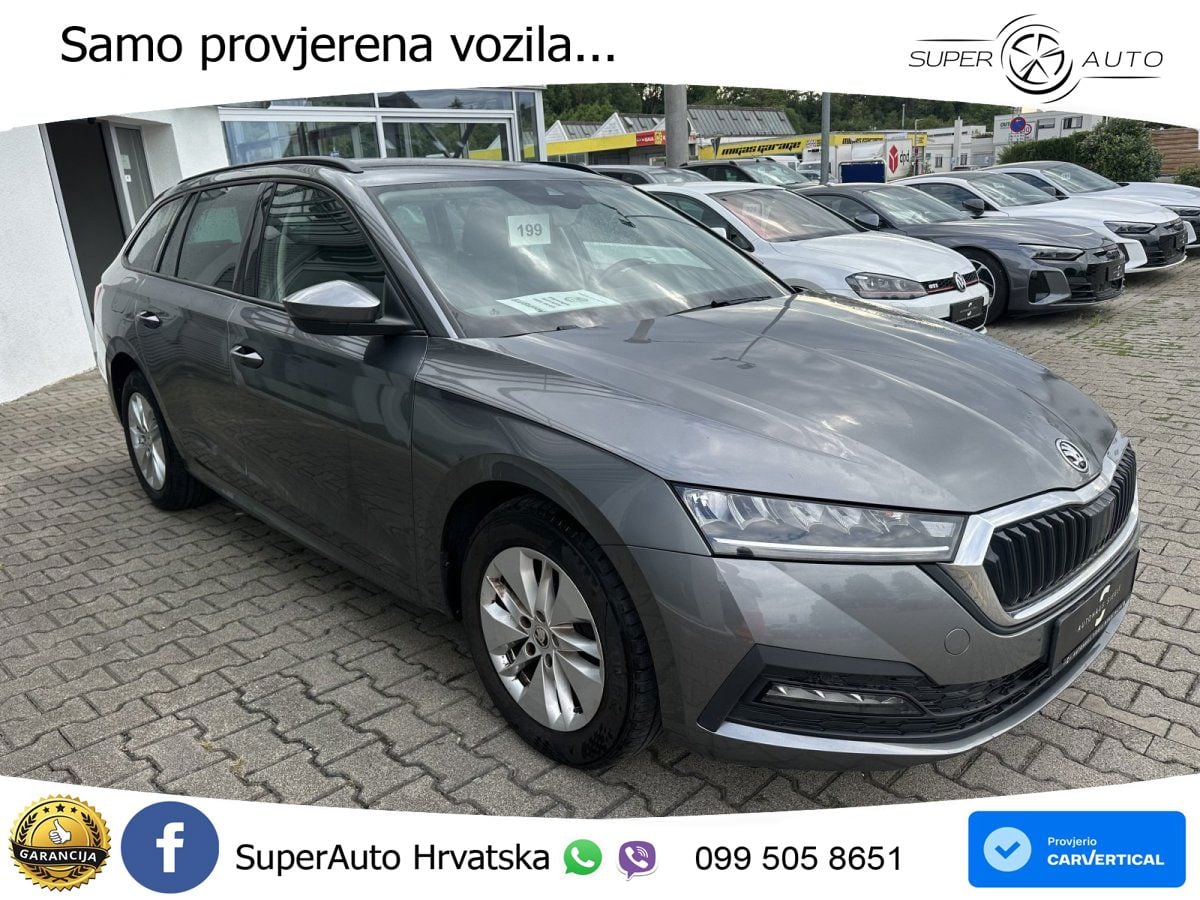 Škoda Octavia Combi 2.0 TDI (116 KS)