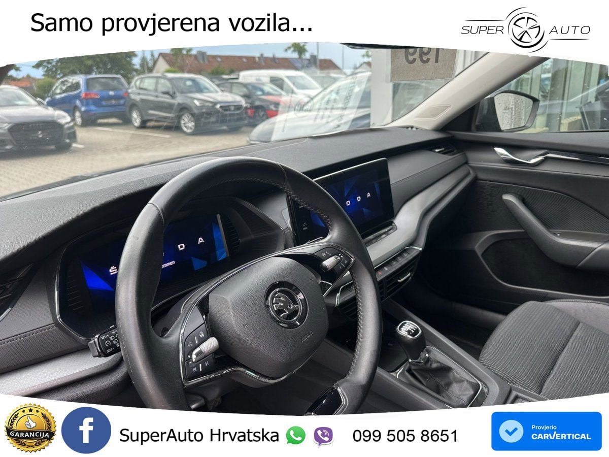 Škoda Octavia Combi 2.0 TDI (116 KS)