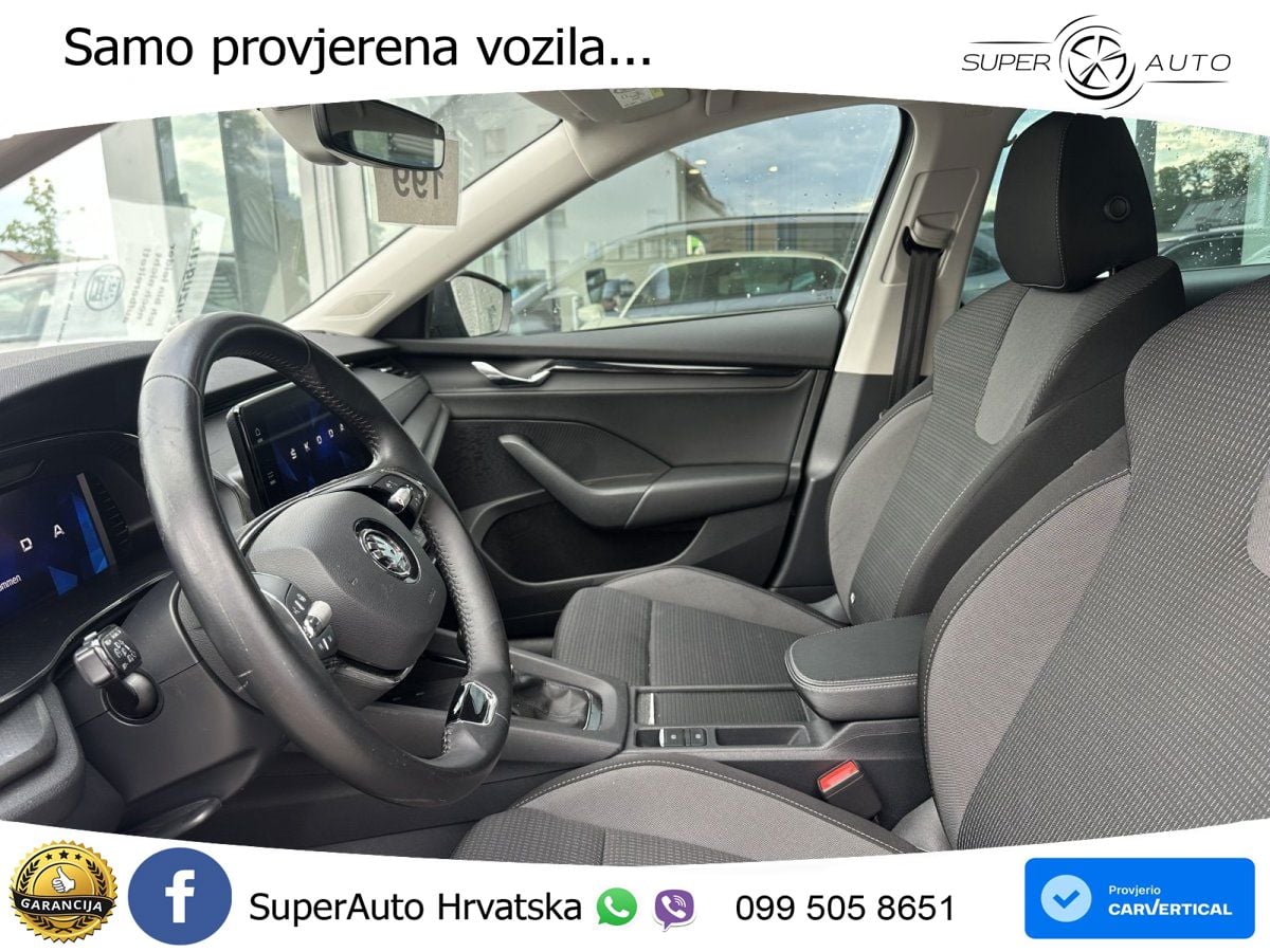 Škoda Octavia Combi 2.0 TDI (116 KS)