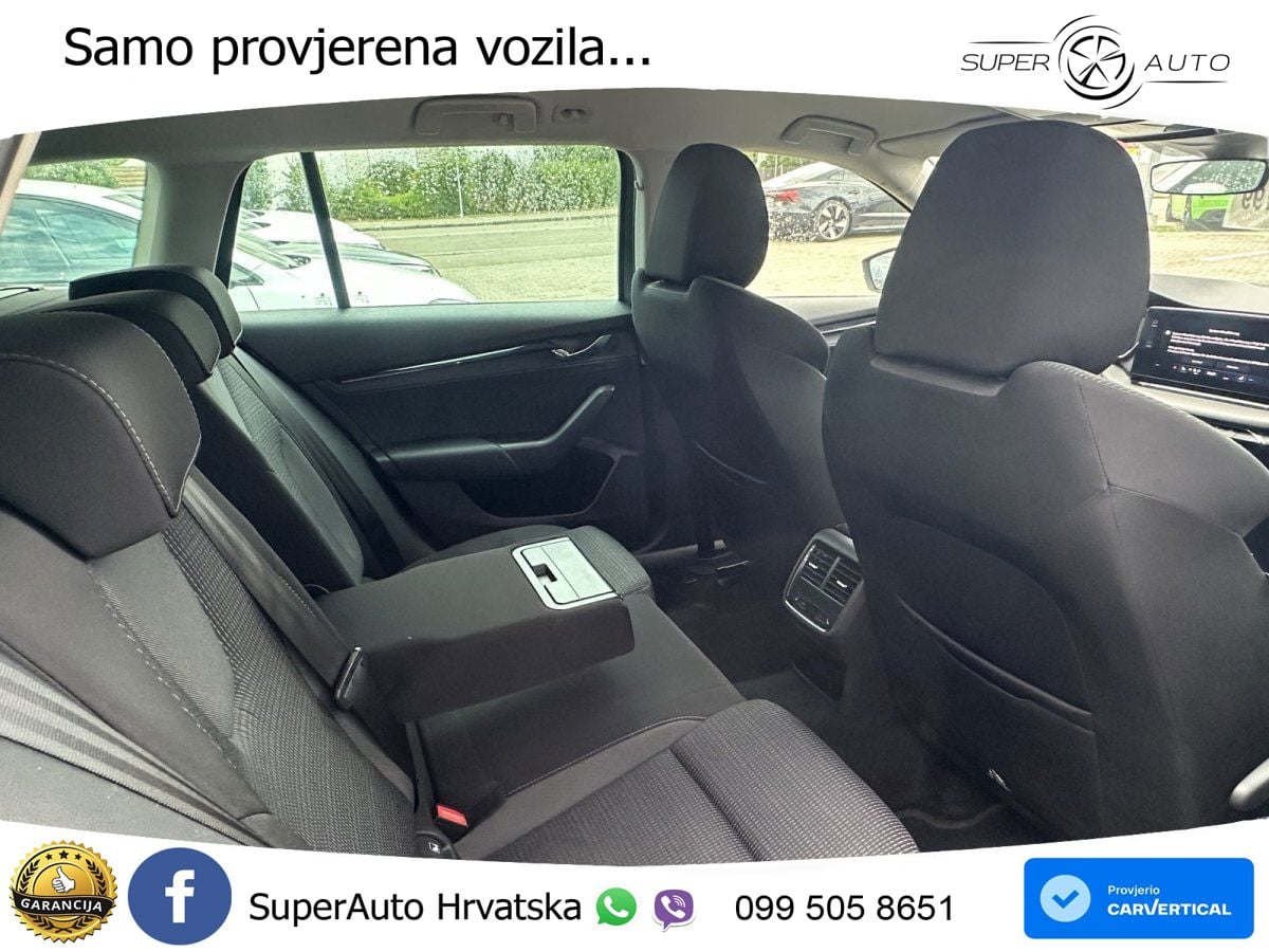 Škoda Octavia Combi 2.0 TDI (116 KS)