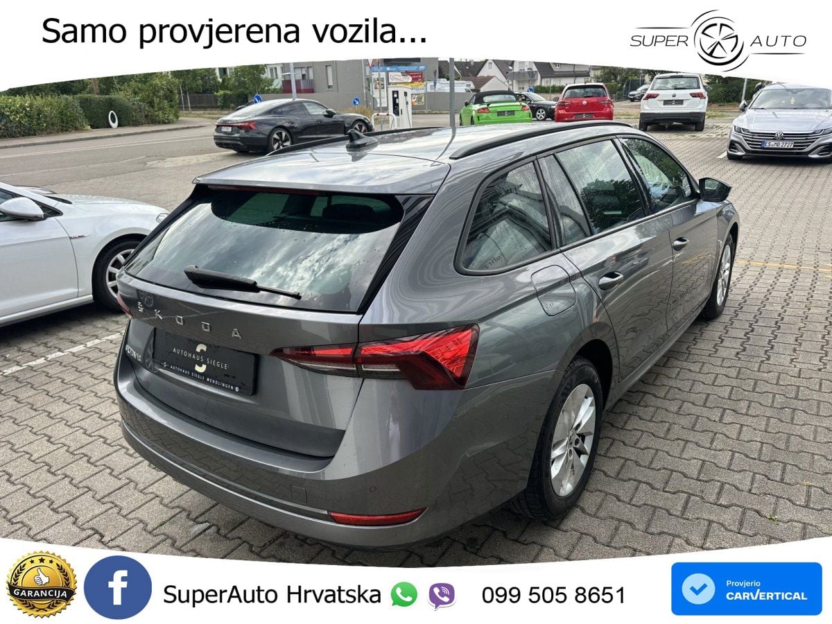 Škoda Octavia Combi 2.0 TDI (116 KS)