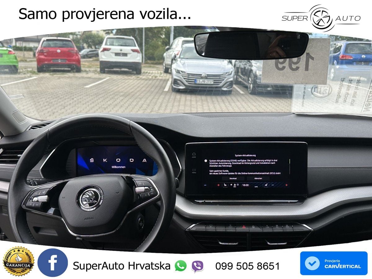 Škoda Octavia Combi 2.0 TDI (116 KS)