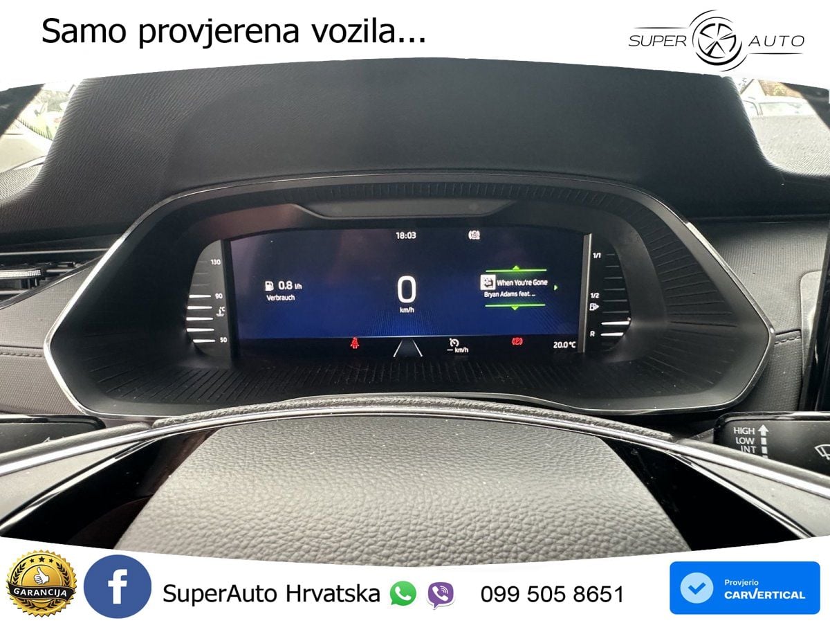 Škoda Octavia Combi 2.0 TDI (116 KS)