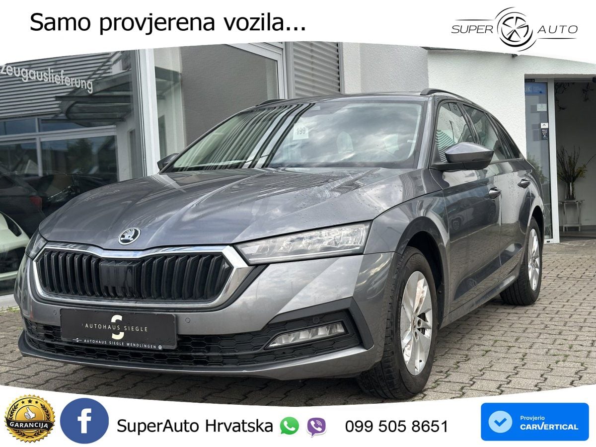 Škoda Octavia Combi 2.0 TDI (116 KS)