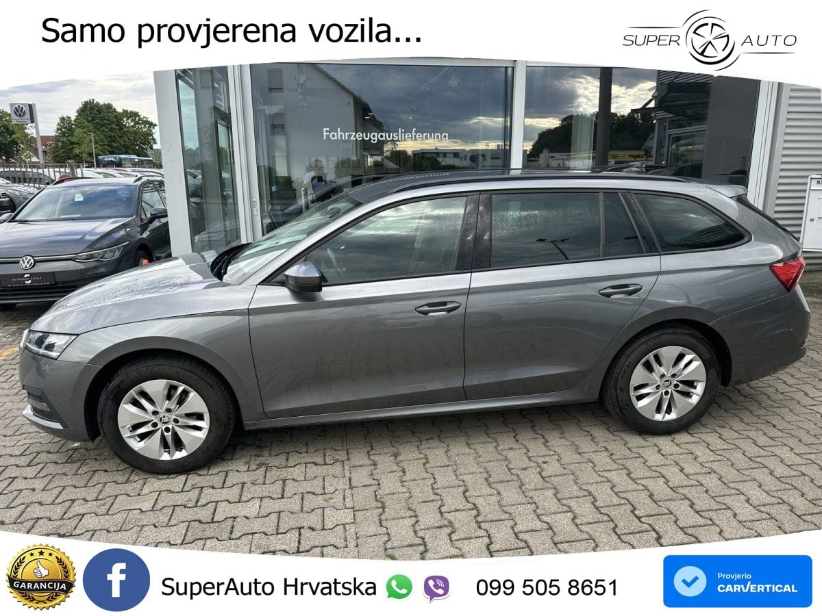 Škoda Octavia Combi 2.0 TDI (116 KS)