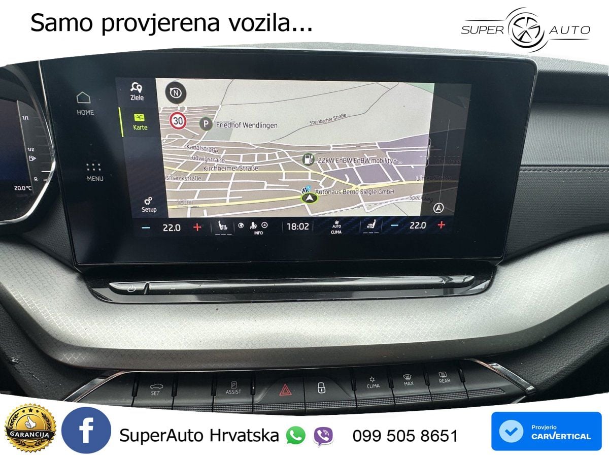 Škoda Octavia Combi 2.0 TDI (116 KS)