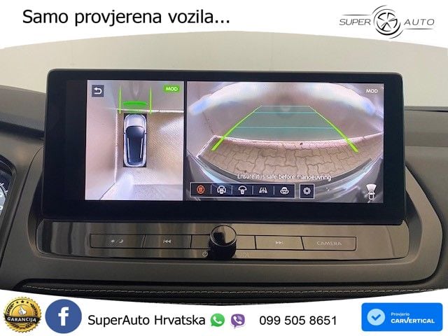 Nissan Qashqai 1.3 DIG-T (140 KS) N-Connecta LED+GR SJED+ACC