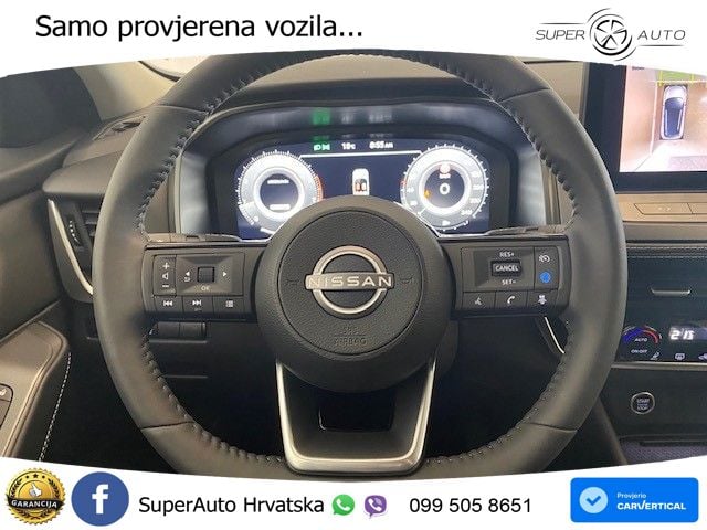 Nissan Qashqai 1.3 DIG-T (140 KS) N-Connecta LED+GR SJED+ACC