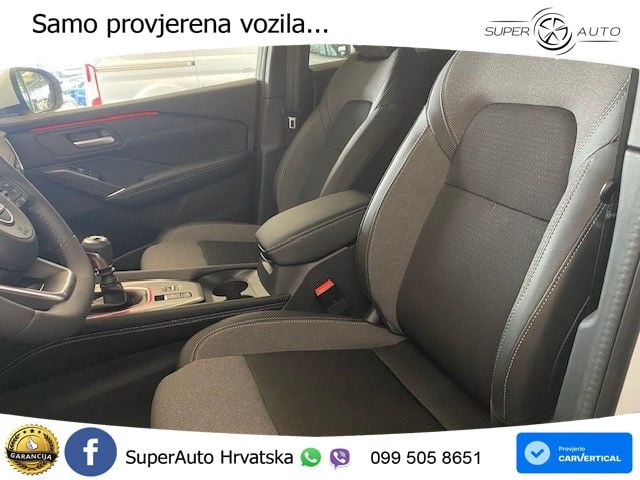 Nissan Qashqai 1.3 DIG-T (140 KS) N-Connecta LED+GR SJED+ACC
