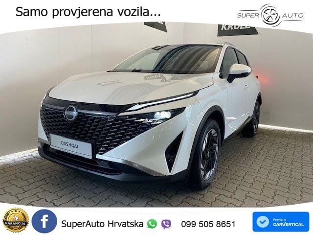 Nissan Qashqai 1.3 DIG-T (140 KS) N-Connecta LED+GR SJED+ACC