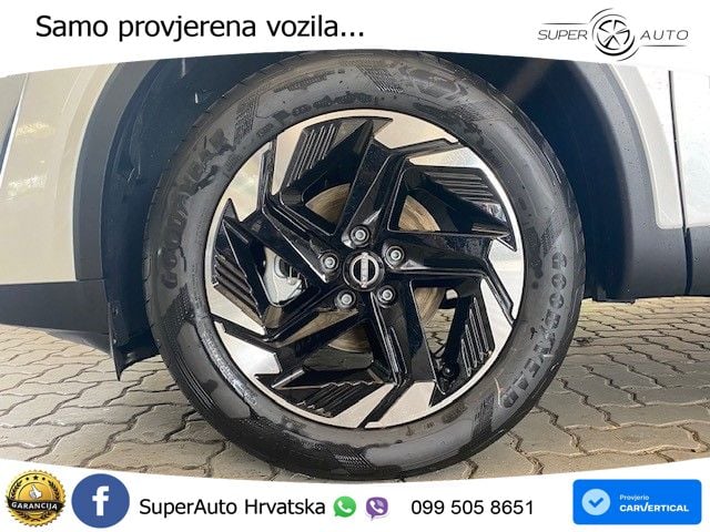 Nissan Qashqai 1.3 DIG-T (140 KS) N-Connecta LED+GR SJED+ACC