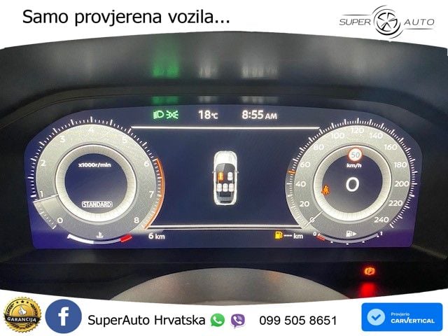 Nissan Qashqai 1.3 DIG-T (140 KS) N-Connecta LED+GR SJED+ACC