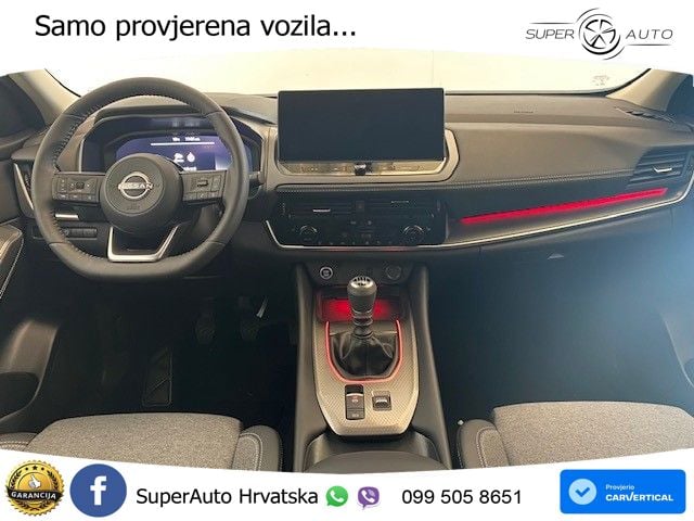 Nissan Qashqai 1.3 DIG-T (140 KS) N-Connecta LED+GR SJED+ACC