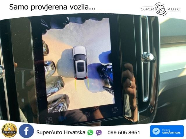 Volvo XC40 2.0 B3 163 KS Automatic LED+GR SJED+ACC