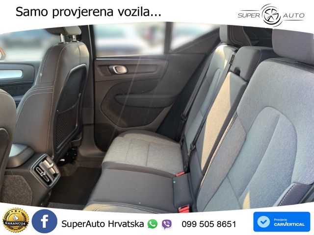 Volvo XC40 2.0 B3 163 KS Automatic LED+GR SJED+ACC