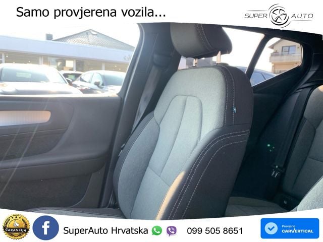 Volvo XC40 2.0 B3 163 KS Automatic LED+GR SJED+ACC