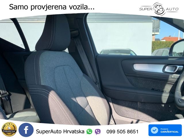Volvo XC40 2.0 B3 163 KS Automatic LED+GR SJED+ACC