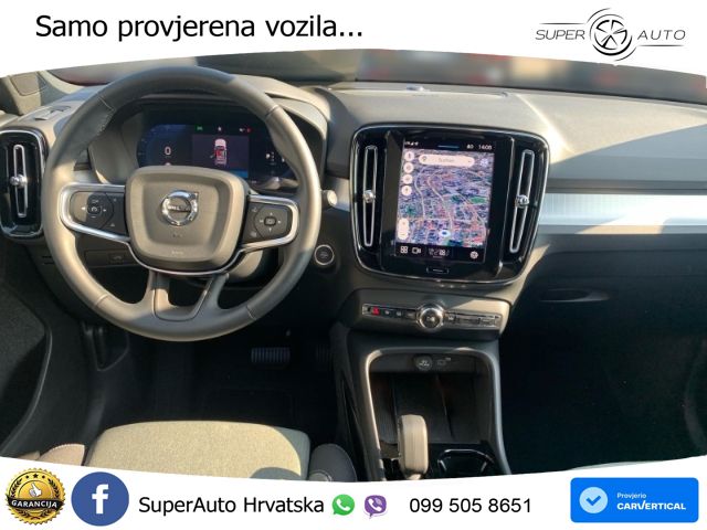 Volvo XC40 2.0 B3 163 KS Automatic LED+GR SJED+ACC
