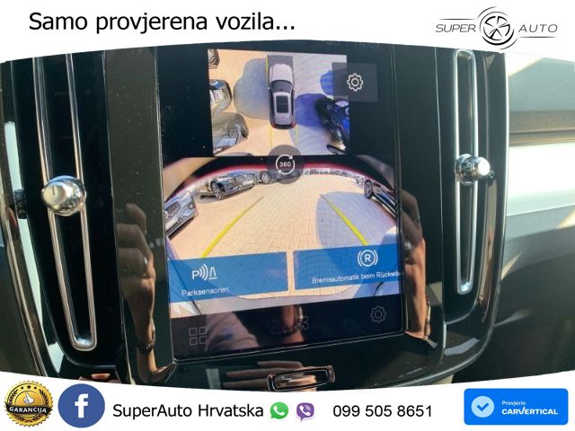 Volvo XC40 2.0 B3 163 KS Automatic LED+GR SJED+ACC
