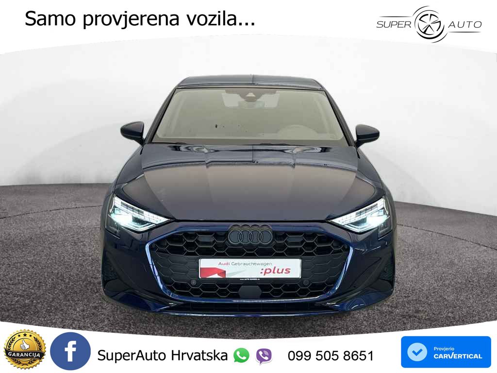 Audi A3 35 TFSI (150 KS) S tronic advanced LED+GR SJED+ACC