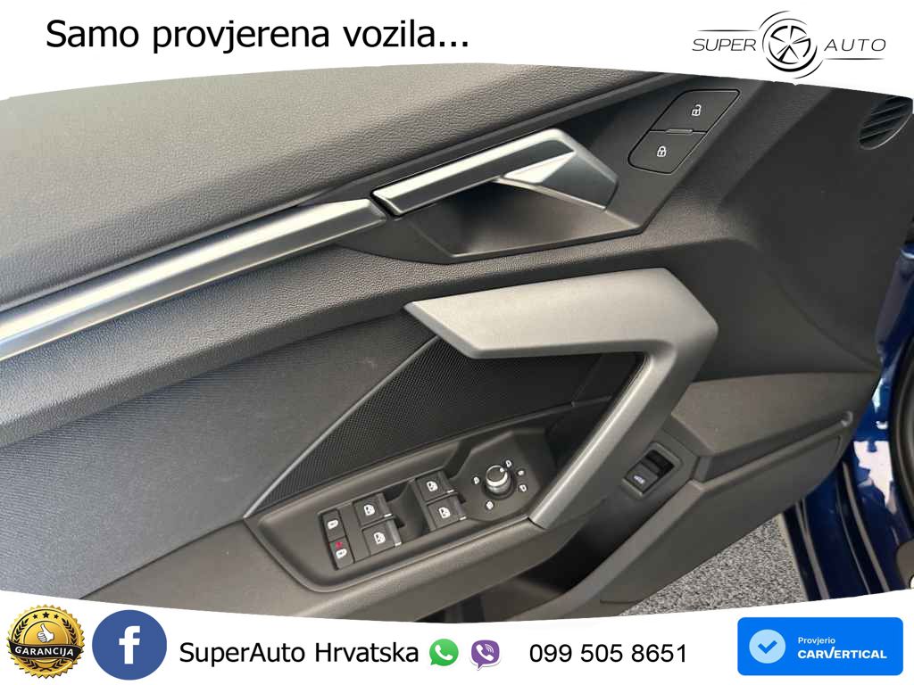Audi A3 35 TFSI (150 KS) S tronic advanced LED+GR SJED+ACC
