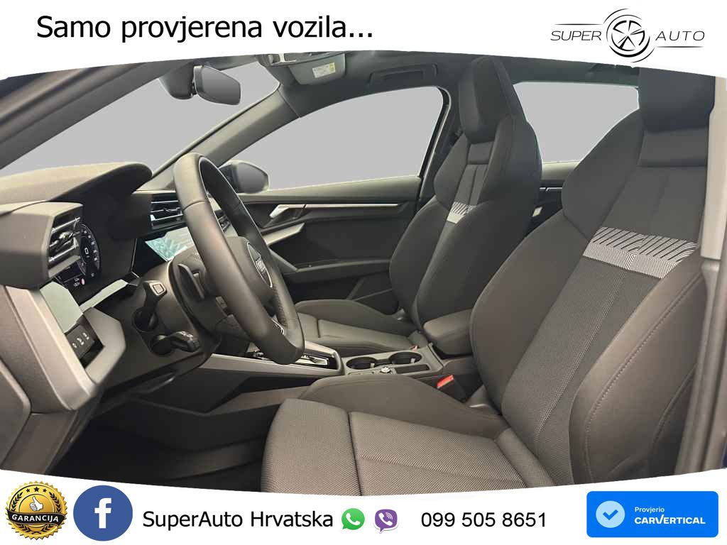 Audi A3 35 TFSI (150 KS) S tronic advanced LED+GR SJED+ACC
