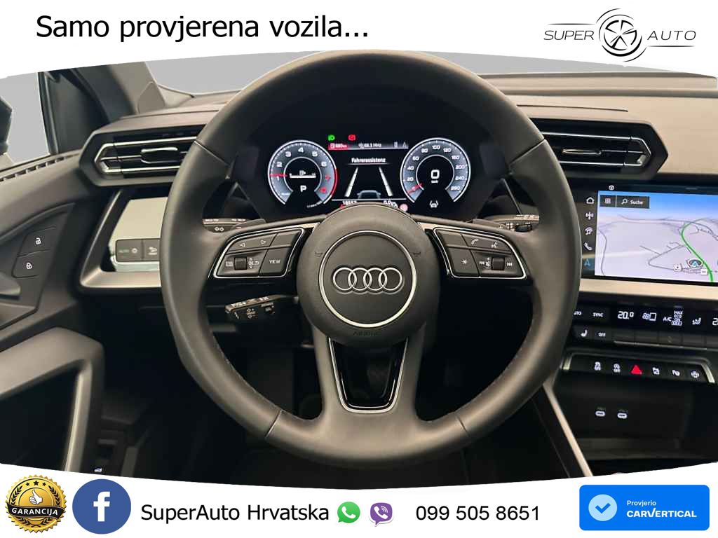 Audi A3 35 TFSI (150 KS) S tronic advanced LED+GR SJED+ACC