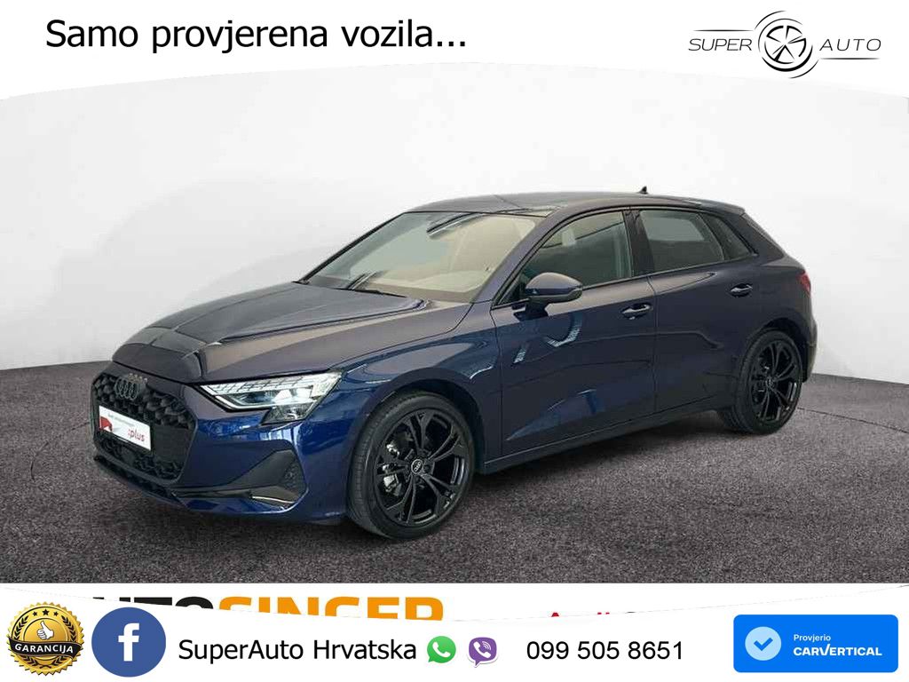 Audi A3 35 TFSI (150 KS) S tronic advanced LED+GR SJED+ACC