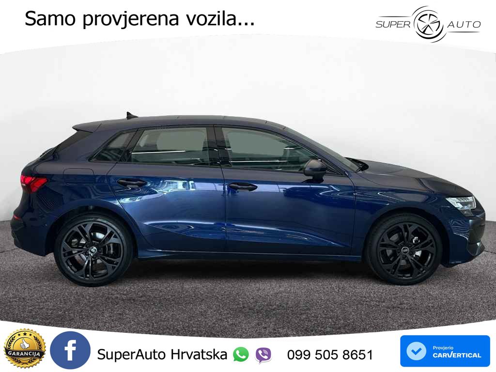 Audi A3 35 TFSI (150 KS) S tronic advanced LED+GR SJED+ACC