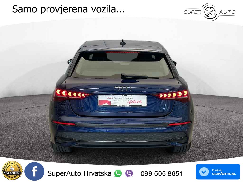 Audi A3 35 TFSI (150 KS) S tronic advanced LED+GR SJED+ACC