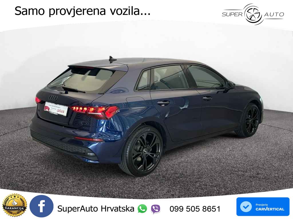 Audi A3 35 TFSI (150 KS) S tronic advanced LED+GR SJED+ACC