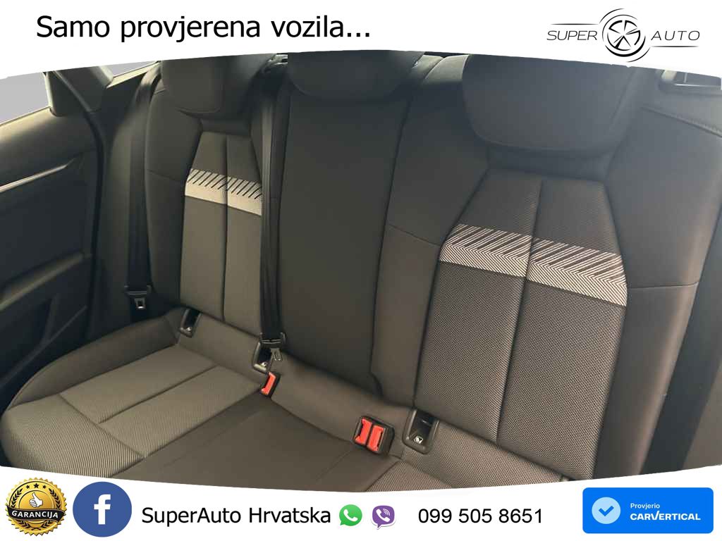 Audi A3 35 TFSI (150 KS) S tronic advanced LED+GR SJED+ACC