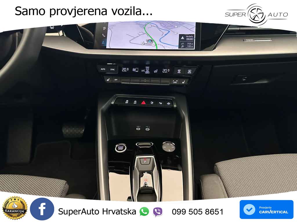 Audi A3 35 TFSI (150 KS) S tronic advanced LED+GR SJED+ACC