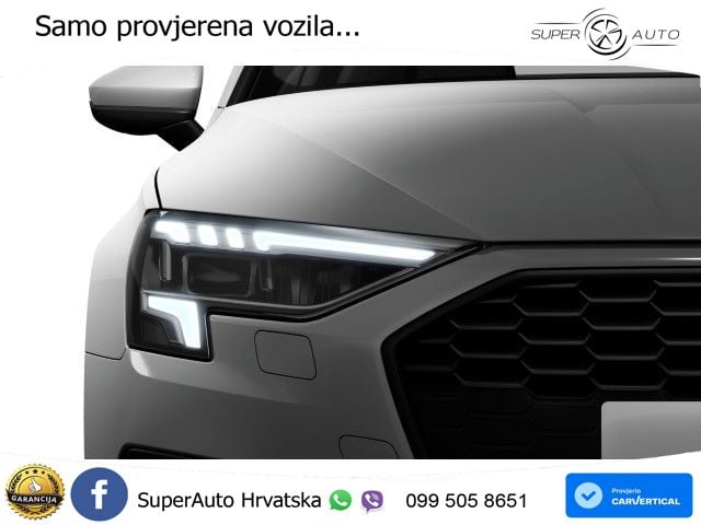 Audi A3 30 TDI (116 KS) LED+GR SJED+ACC