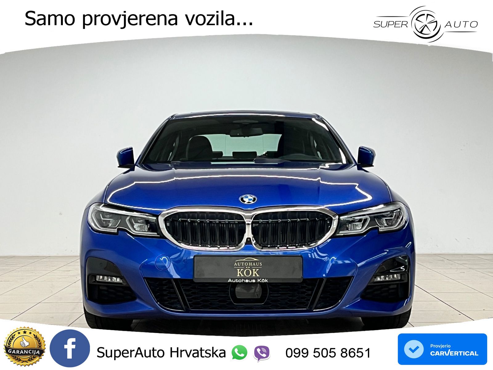 BMW 320i (184 KS) xDrive Steptronic M Sport LED+GR SJED+ACC