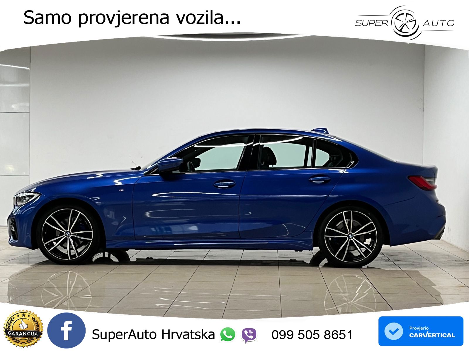 BMW 320i (184 KS) xDrive Steptronic M Sport LED+GR SJED+ACC