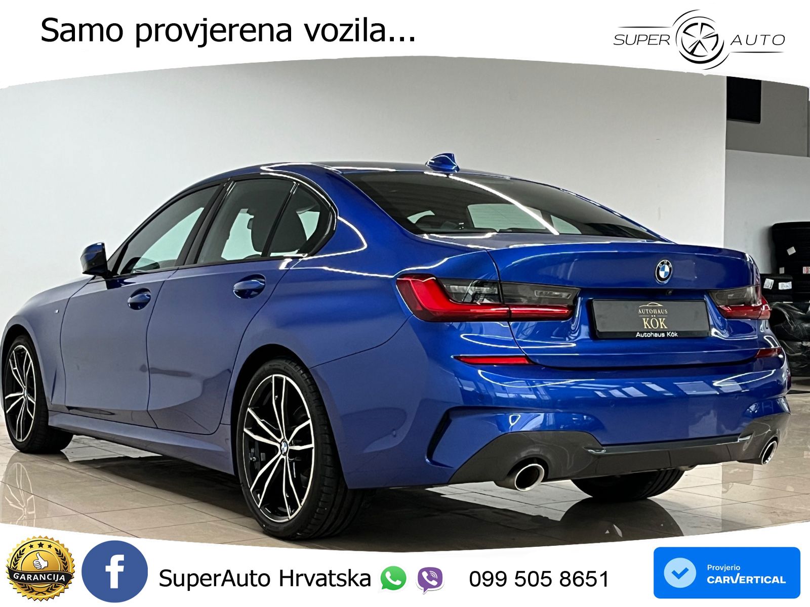 BMW 320i (184 KS) xDrive Steptronic M Sport LED+GR SJED+ACC