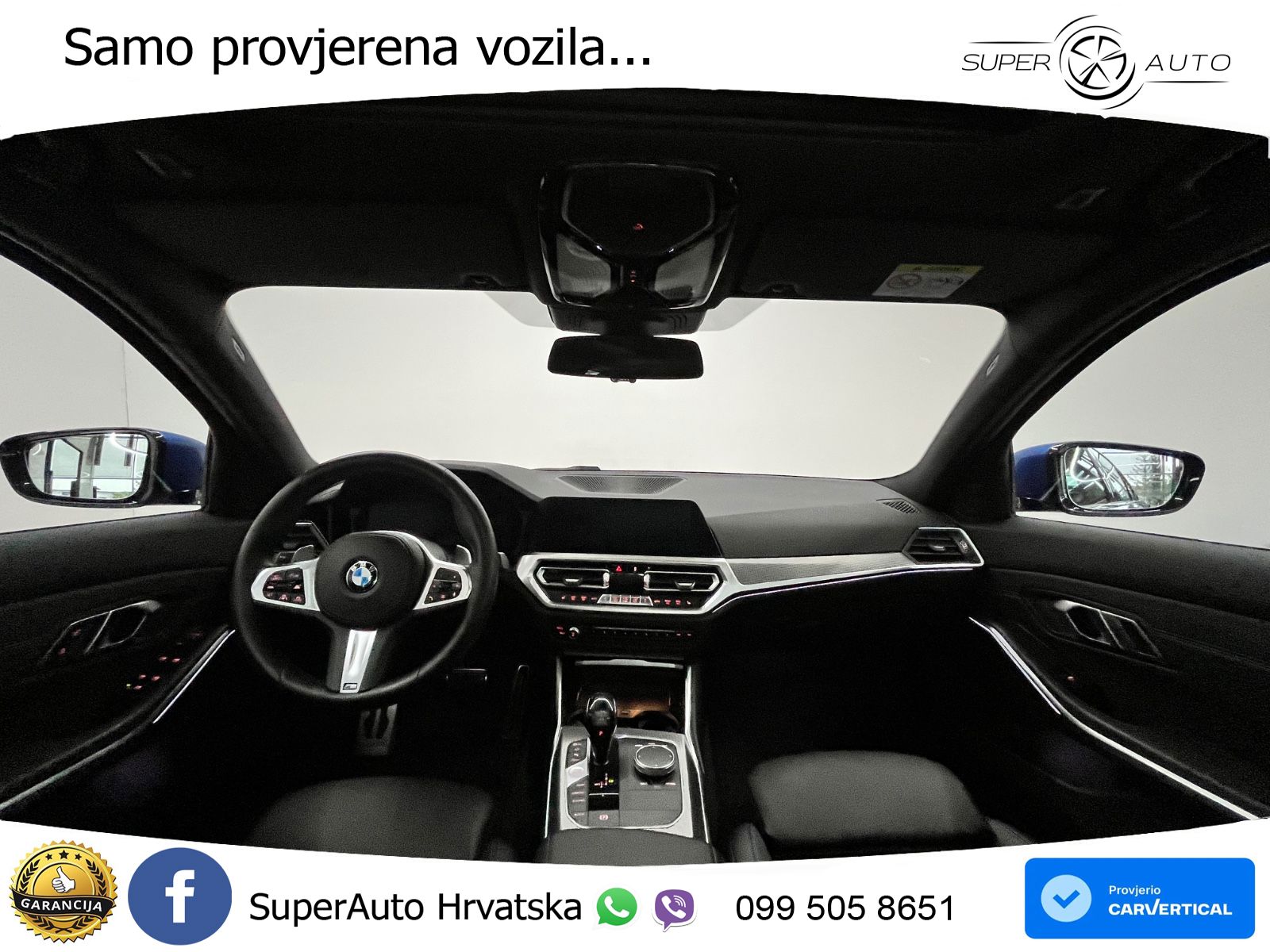 BMW 320i (184 KS) xDrive Steptronic M Sport LED+GR SJED+ACC